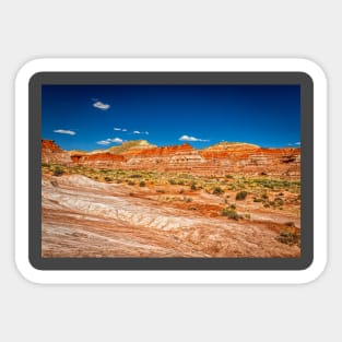 The Toadstool Trail at Grand Staircase-Escalante National Monument Sticker